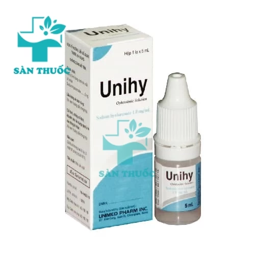 Unihy - Thuốc nhỏ mắt hiệu quả